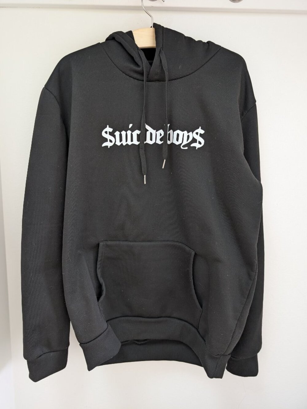 Suicide Boys Grey 59 Pullover Black Hoodie Size Large